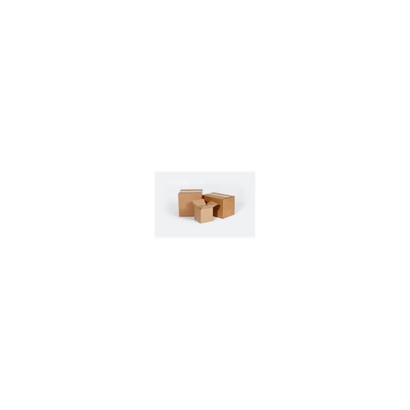 Box 8X8X10 IN Kraft Paper 32ECT 200# 25 Count/Bundle