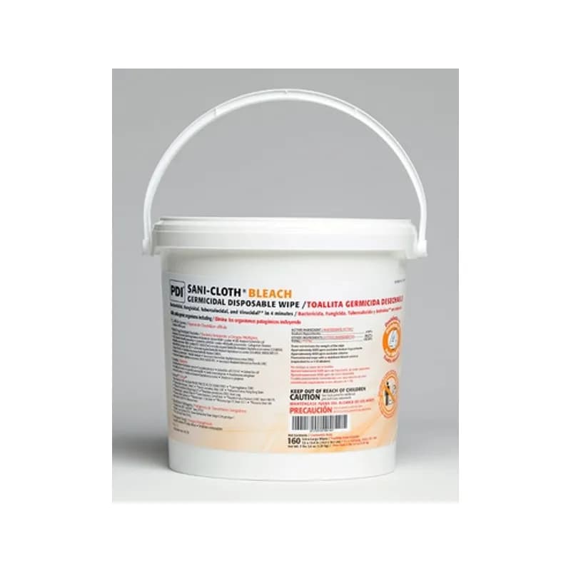 Sani-Cloth® Cleaning Wipe Germicidal Bleach 2/Case