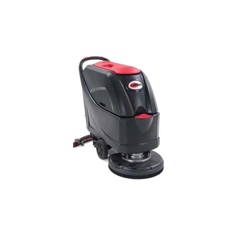 Viper Floor Scrubber 16 GAL 20IN Walk Behind Self Propel 130Ah Battery Traction Drive 1/Each