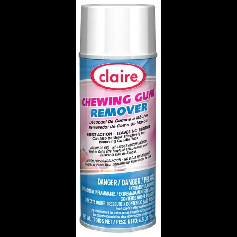 Claire Cherry Gum & Wax Remover 6.5 OZ Aerosol 12/Case
