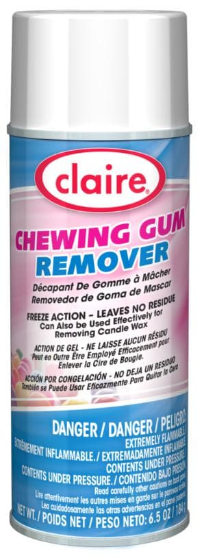 Claire Cherry Gum & Wax Remover 6.5 OZ Aerosol 12/Case