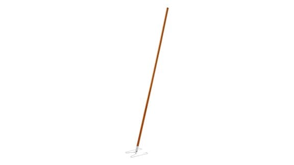Mop Frame & Handle Natural Wood Heavy Duty 1/Each