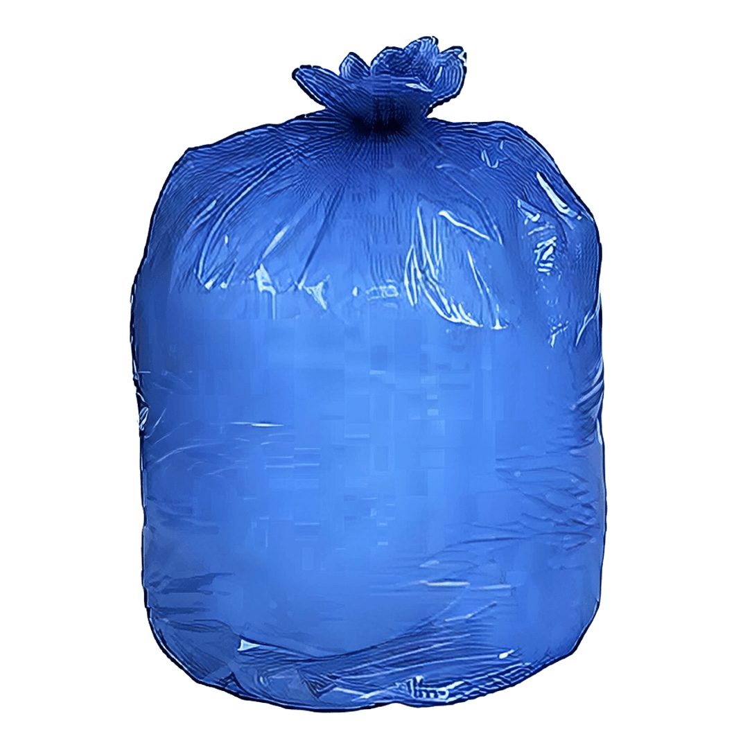 Can Liner 22X16X58 IN Blue Plastic 2MIL Extra Heavy 100/Case