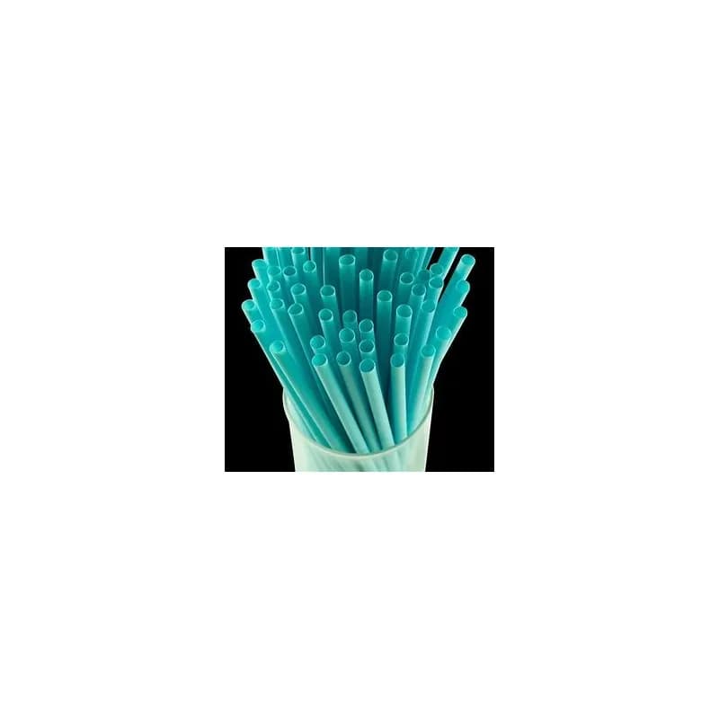 phade® Stirrer 0.115X5 IN PHA Teal Unwrapped 1000 Count/Pack 6 Packs/Case 6000 Count/Case