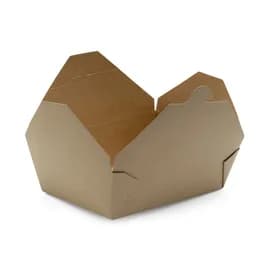 Victoria Bay #3 Take-Out Box Fold-Top 7.7X5.4X2.5 IN Paper Kraft 200/Case