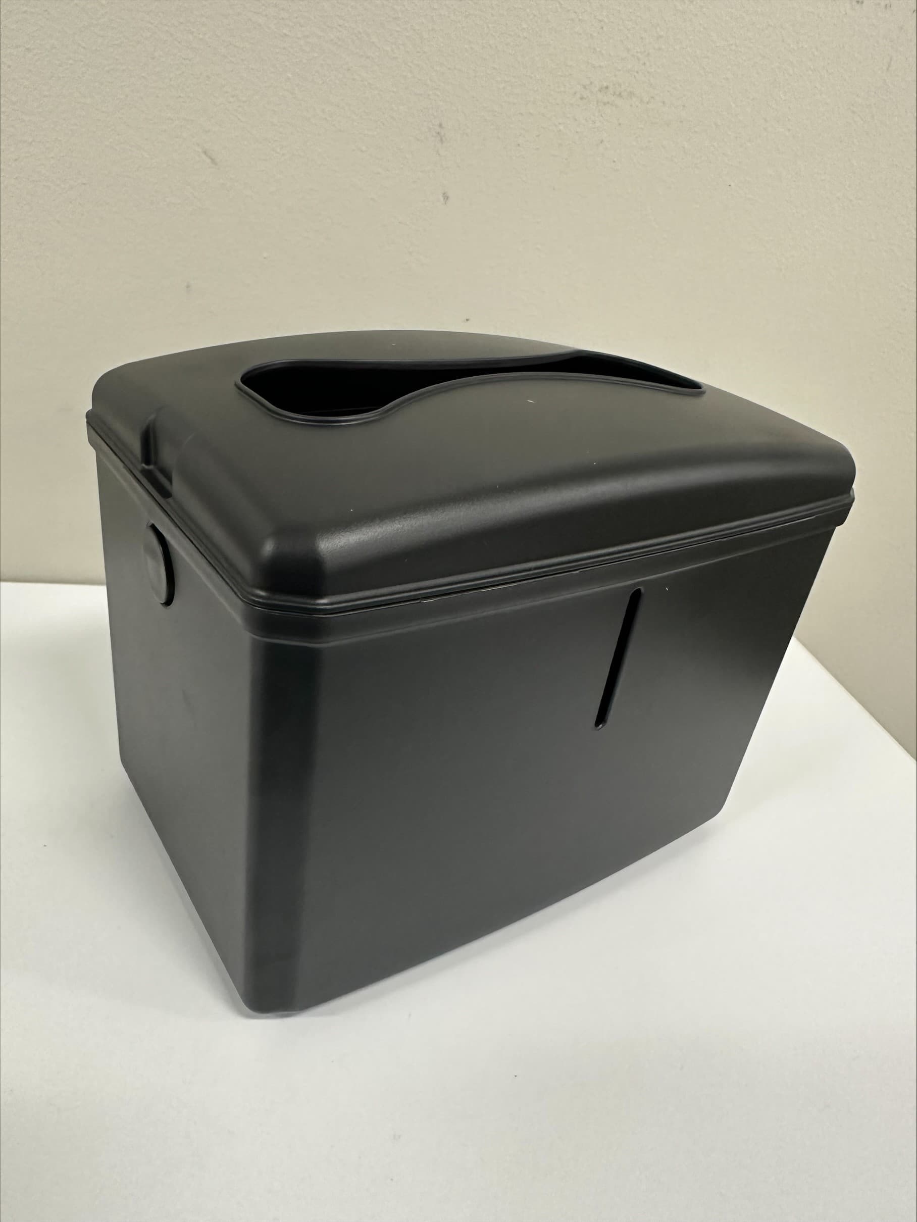Napkin Dispenser Black 1/Each