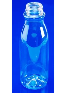 Juice Bottle 16 OZ Round 145/Pack