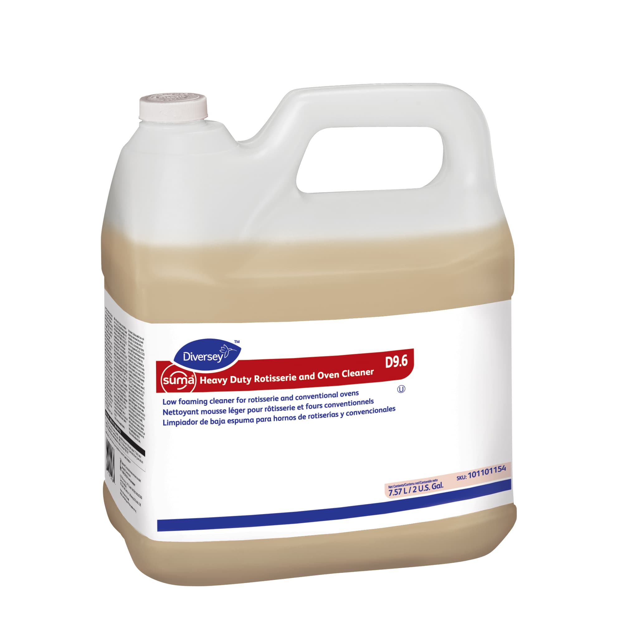Suma® Oven & Grill Cleaner 2 GAL Alkaline Liquid RTU Kosher 2/Case