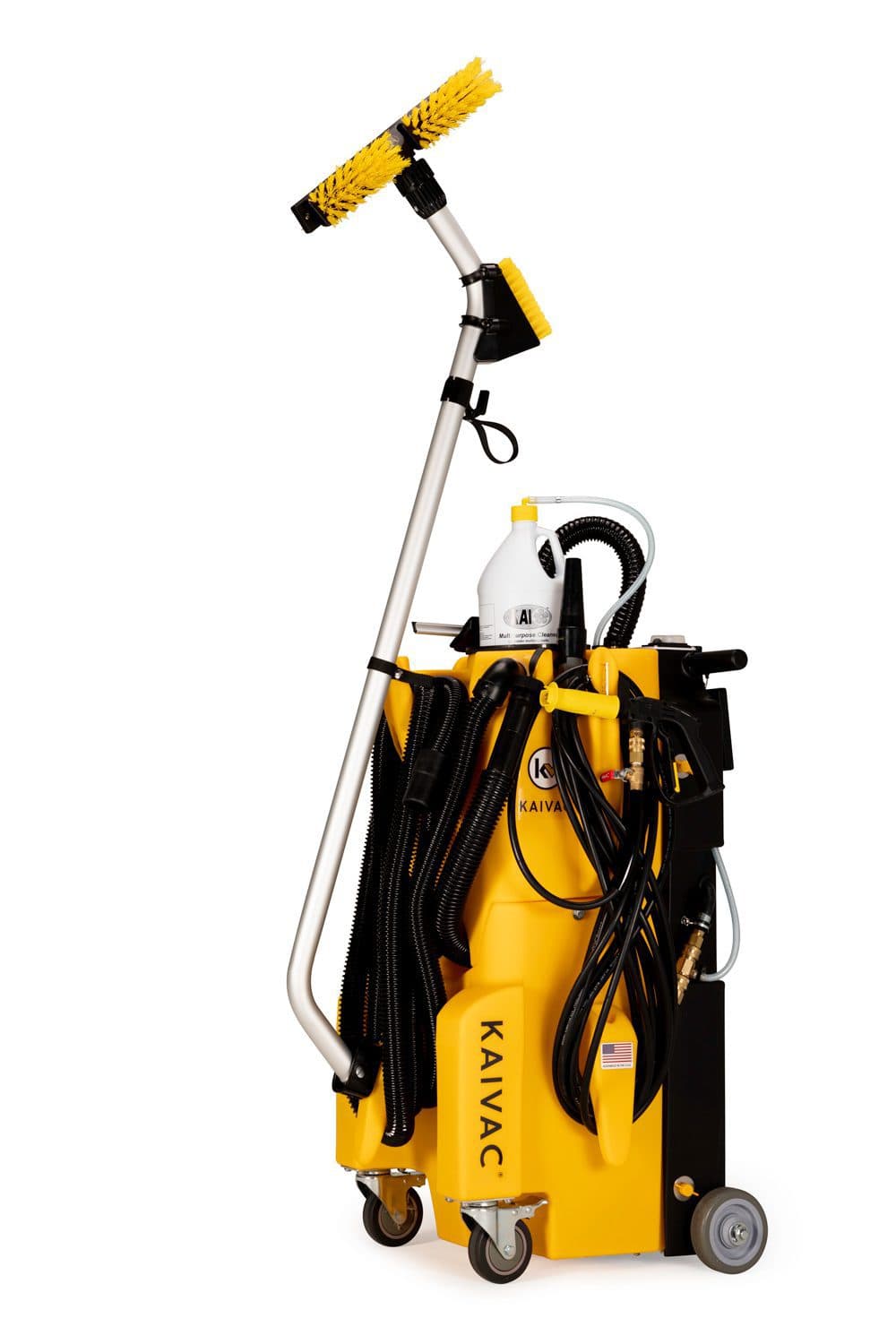 Floor Machine 12 GAL Yellow Black 500 PSI Corded Touchless 1/Each