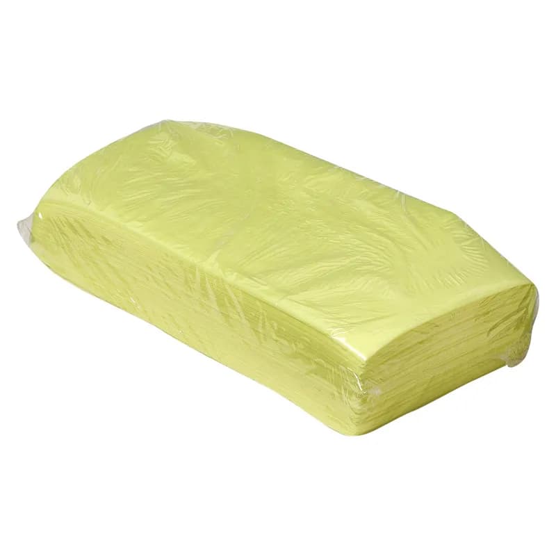 Dust Cloth 24X16 IN Yellow Treated Stretchable 50 Count/Pack 10 Packs/Case