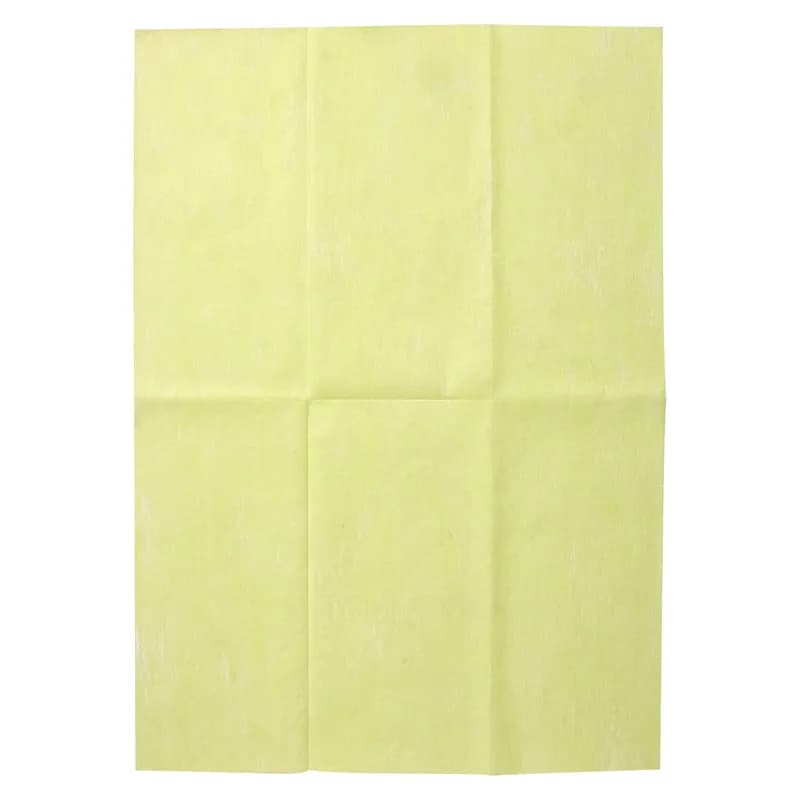 Dust Cloth 24X16 IN Yellow Treated Stretchable 50 Count/Pack 10 Packs/Case