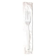 Victoria Bay Fork PP White Heavy Duty Individually Wrapped 1000/Case