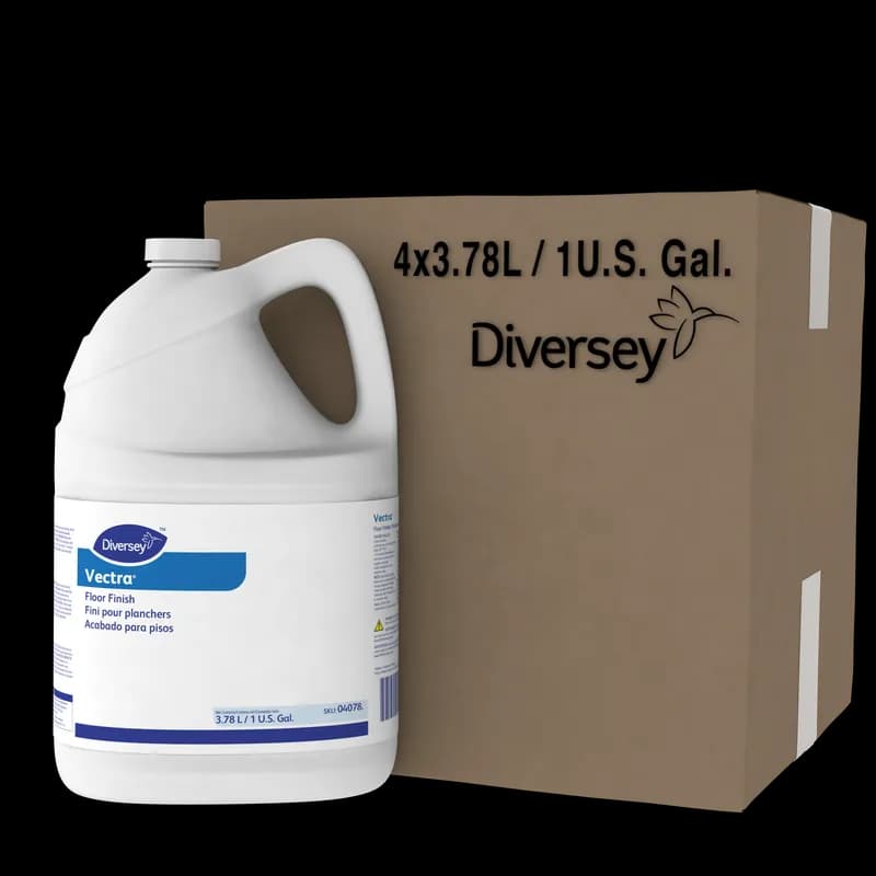 Vectra® Floor Finish 1 GAL Liquid RTU 19% Solids 4/Case