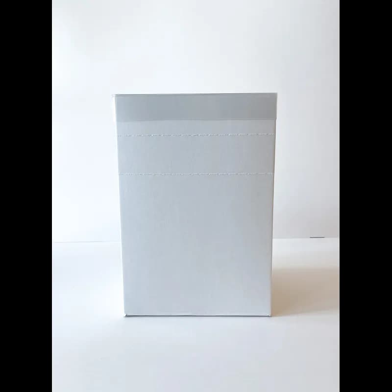 Flexbox Cake Box 10X10X12 IN Paperboard White Square With Window 25/Case