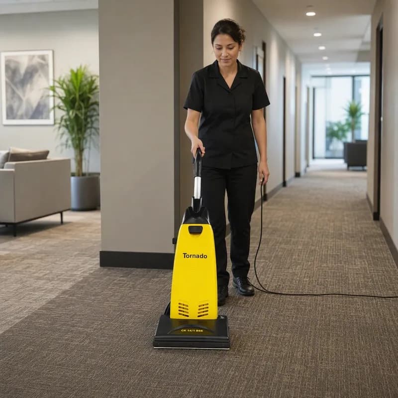 CK 14/1 Series Commercial Use Upright Vacuum CleanBreeze Bag 3.8 QT 14.75IN 10 amp 1200 W With Tools 1/Each