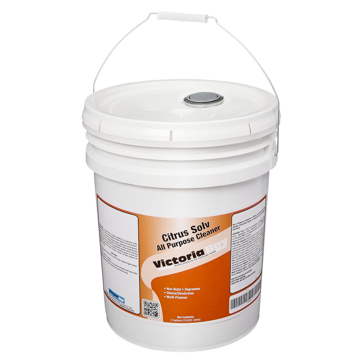 Victoria Bay Orange Degreaser All Purpose Cleaner 5 GAL Multi Surface RTU Non-Butyl 1/Each