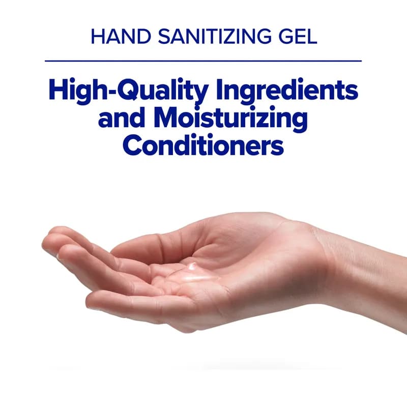Purell® Hand Sanitizer 1200 mL 5.51X3.52X8.65 IN Clean Scent Advanced Healthcare For ES6 2/Case