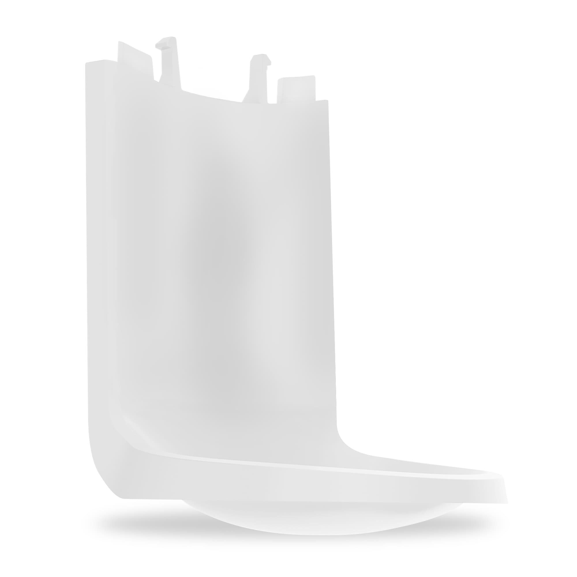 Purell® Dispenser Floor & Wall Protector 5.98X4.68X3.86 IN White ABS For CS2 1/Each