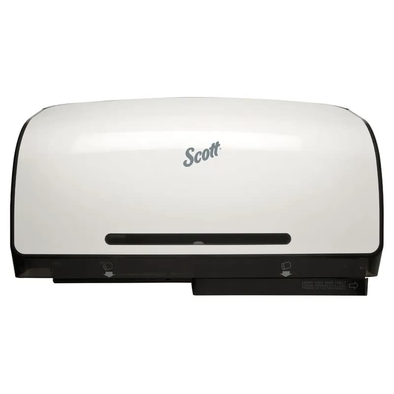 MOD Toilet Paper Dispenser Plastic White Coreless Jumbo Jr (JRT) 1/Each