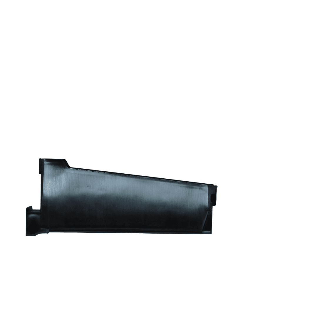 Soda Machine Tray 11X4X2 IN Plastic Black Single Push & Click 1/Each