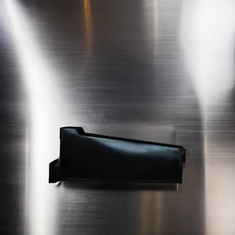 Soda Machine Soda Machine Tray 11X4X3 IN Plastic Black Double Push & Click 1/Each