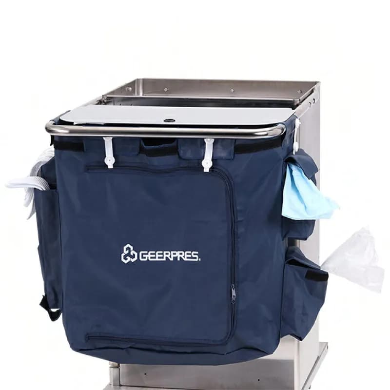 C-Zipper Bag Vinyl Pockets 1/Each