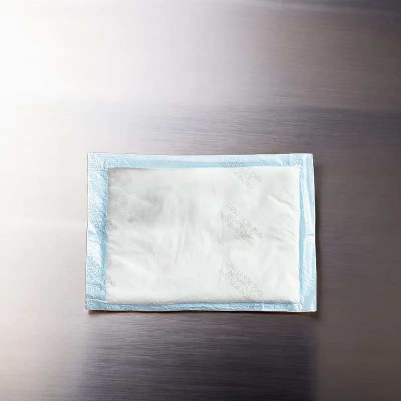 Dri-Loc® Meat Pad 4X6 IN Plastic Cellulose White Rectangle Heavy Absorbent 3000/Case