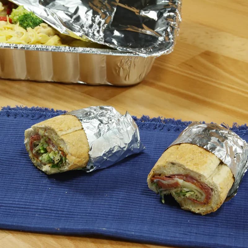 Foil Roll 18IN X500FT Standard 1/Roll