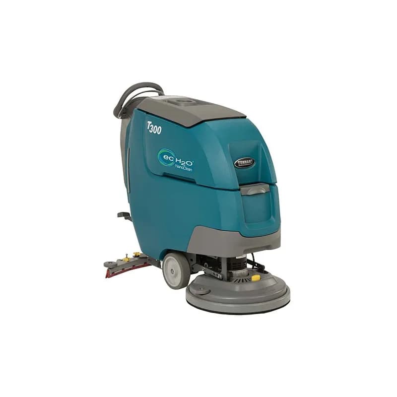 Auto Scrubber 11 GAL 20IN Walk Behind On-Board Charger Pad ec-H2O NanoClean® Disk Head 1/Each