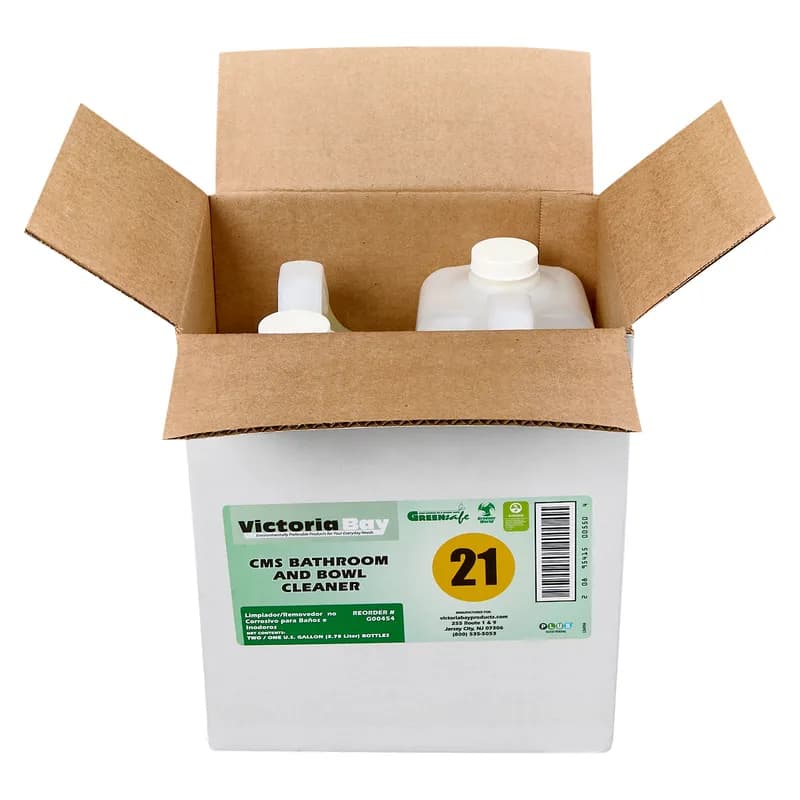 Victoria Bay Bathroom and Bowl Cleaner CMS #21 1 GAL 2/Case
