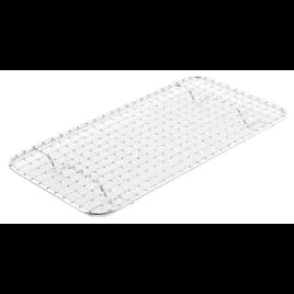 Pan Grate 1/3 Size 10.375X5X0.75 IN Stainless Steel Rectangle Heat Resistant 1/Each
