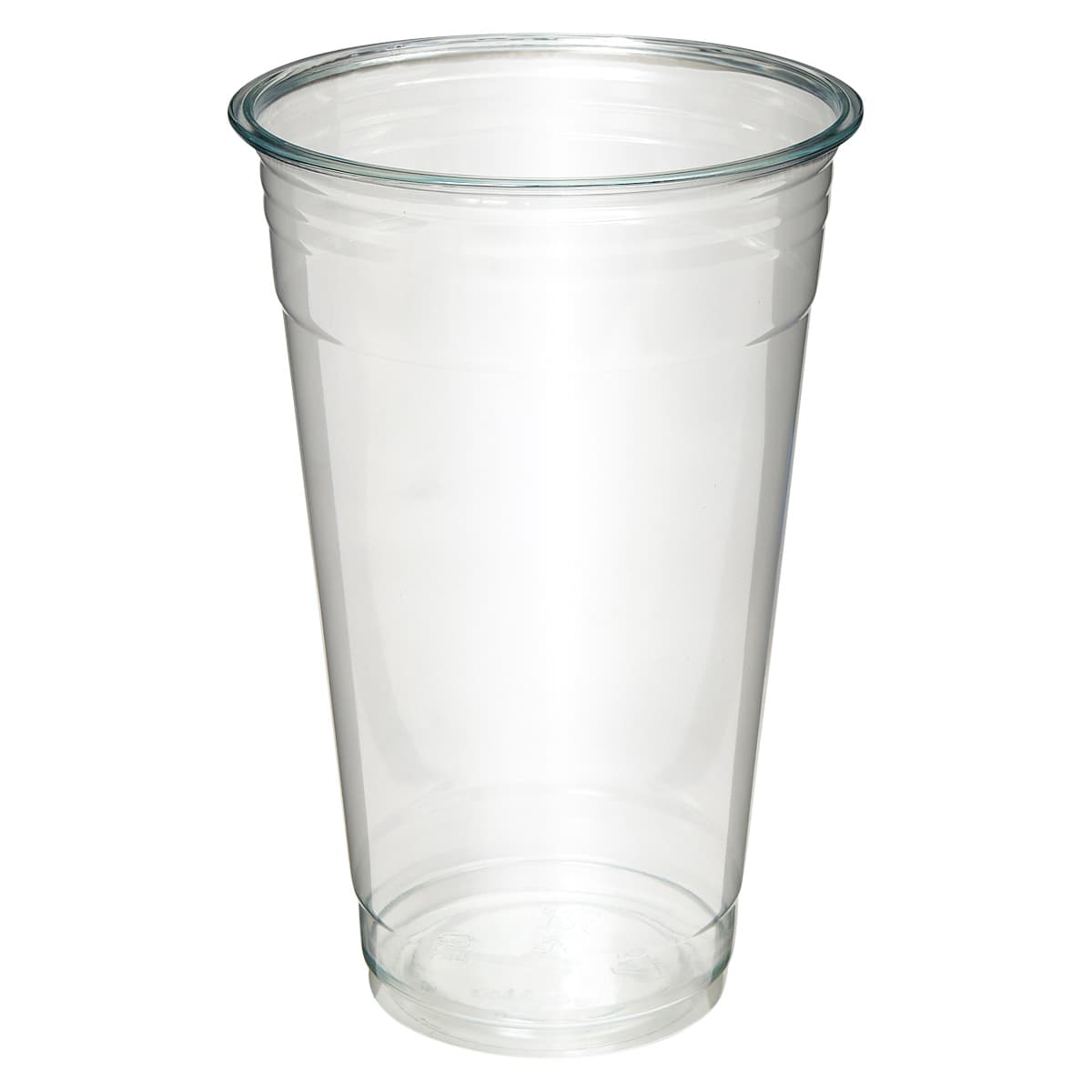 Victoria Bay Cold Cup 24 OZ PET Clear 98MM 50 Count/Pack 12 Packs/Case 600 Count/Case