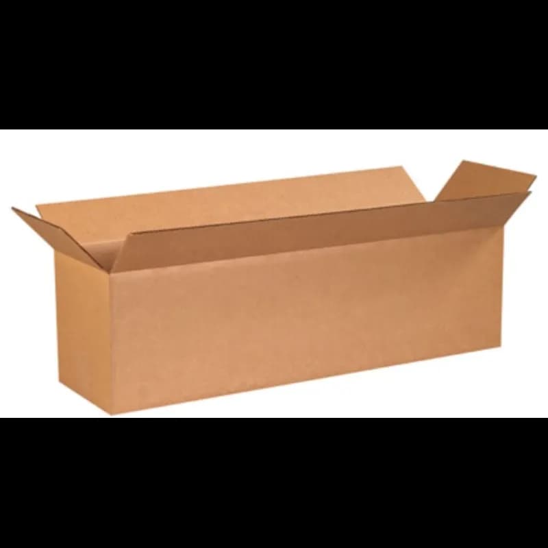 Regular Slotted Container (RSC) 20X8X8 IN Corrugated Cardboard 32ECT 1/Each
