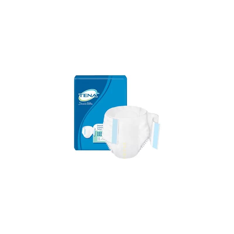 TENA® Stretch Ultra Underwear XXL Brief Bariatric 1/Case