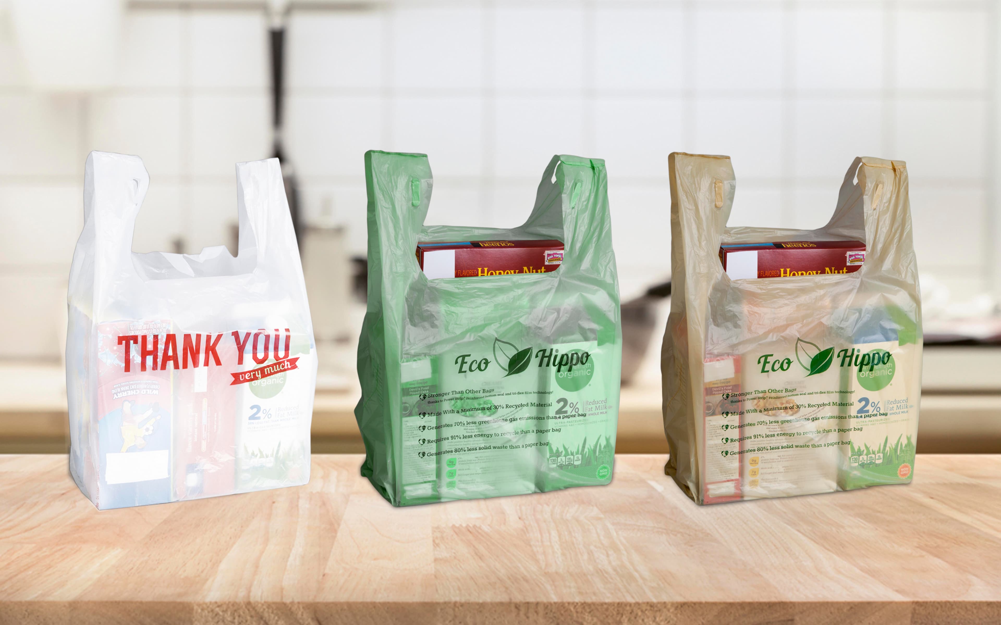 Bag 12.5X7.5X24 IN High-Density Polyethylene (HDPE) 13.5MIC Extra Heavy Clear T-Sack 1300/Case