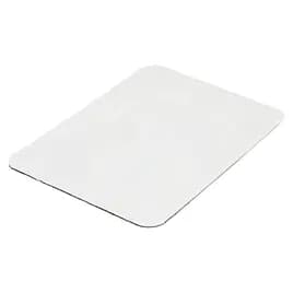 Cake Board 1/4 Size 13.75X9.75 IN Paperboard White Rectangle Straight Edge 100/Case