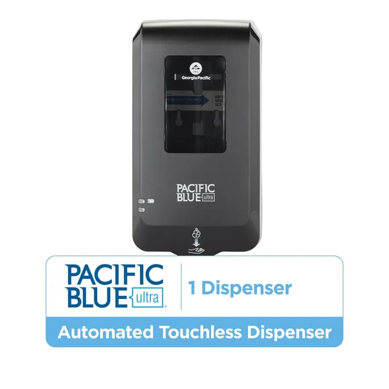 Pacific Blue Ultra™ Soap Dispenser 11.72X6.54X4 IN Black Automatic 1/Case