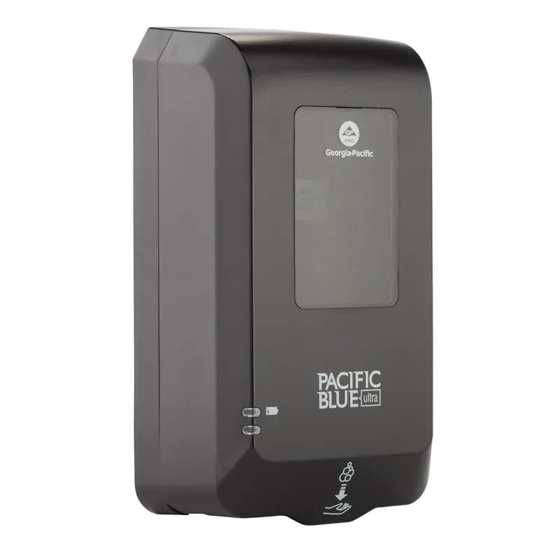 Pacific Blue Ultra™ Soap Dispenser 11.72X6.54X4 IN Black Automatic 1/Case