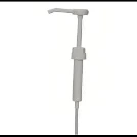 Pump 14 IN 1 OZ Plastic White Fits 1 Gallon Container 1/Each