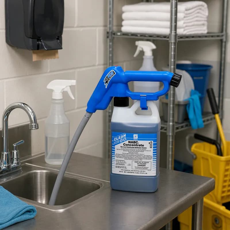 PDS® Chemical Dispensing System 1 Product Plastic Portable 1/Each