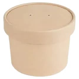 Victoria Bay Food Container Base & Lid Combo 12 OZ Paperboard Kraft Vented 250/Case