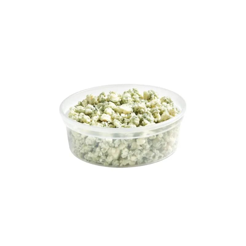 Value Line Deli Container Base 8 OZ PP Round 1000/Case