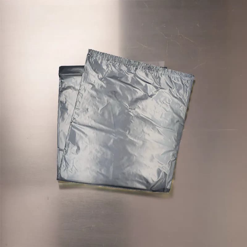 Victoria Bay Can Liner 33X40 IN Black Plastic 19MIC 250/Case