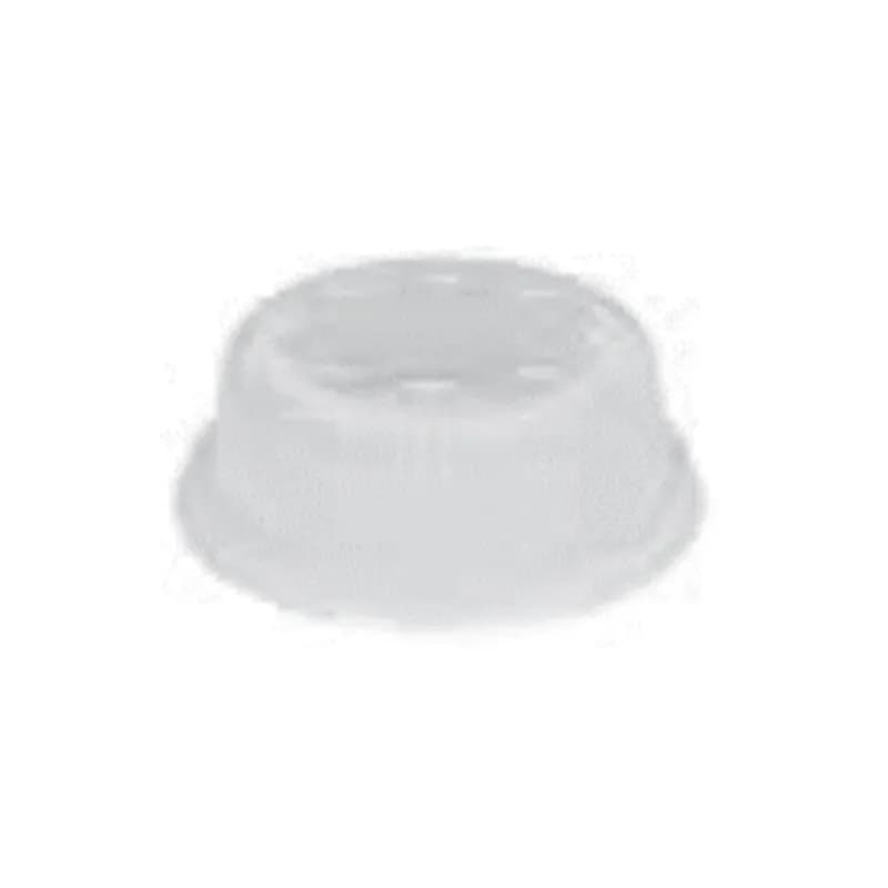 Lid Dome 6.5 IN OPS Clear Round For Container 1000/Case