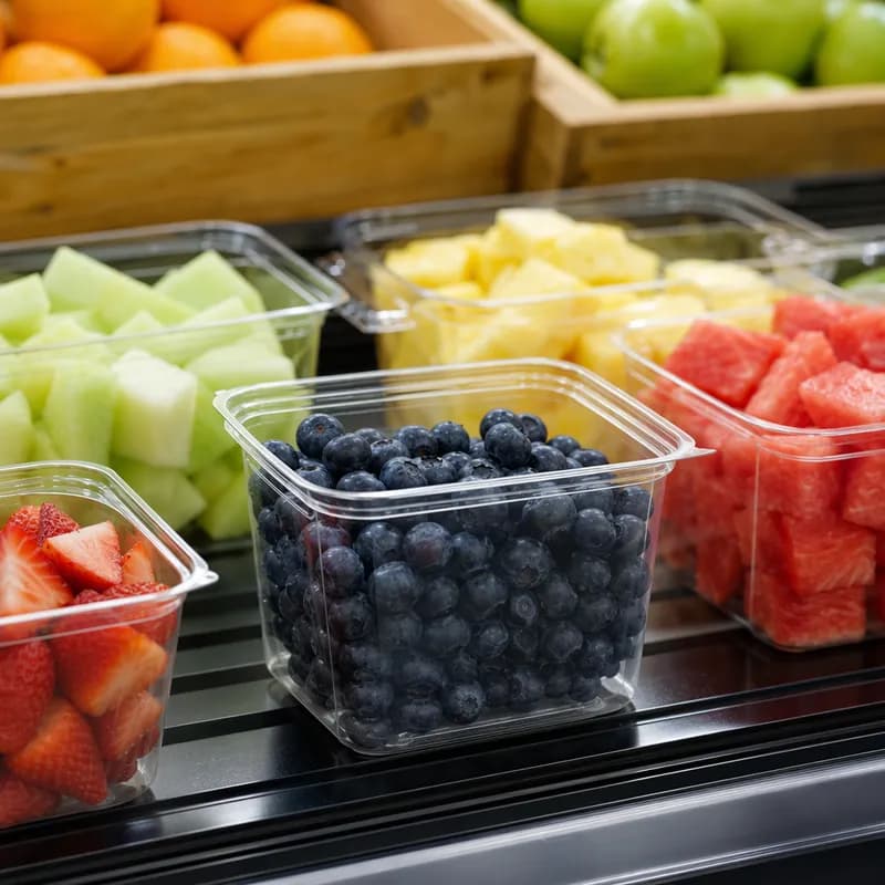 Produce Tray Base 10 OZ Plastic 1008/Case