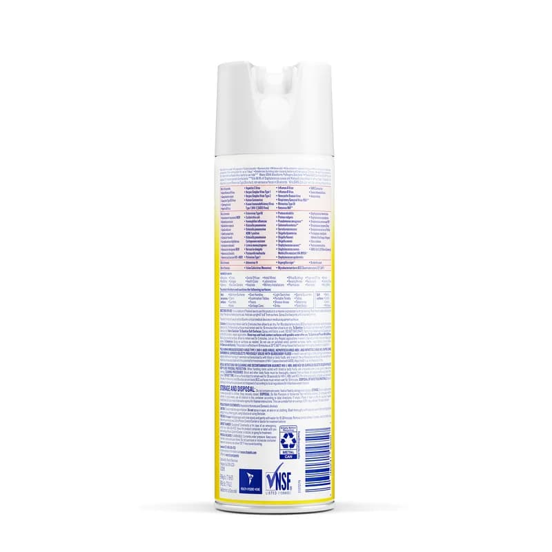 Lysol® Disinfectant 19 FLOZ Multi Surface Aerosol 12/Case