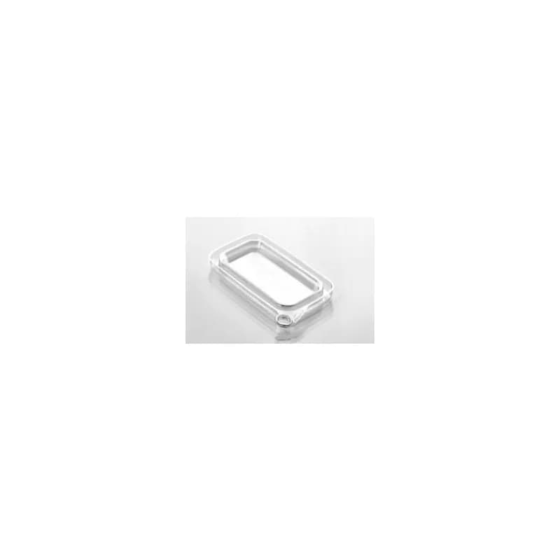 Lid PET Rectangle For Condiment Tray Unhinged 480/Case