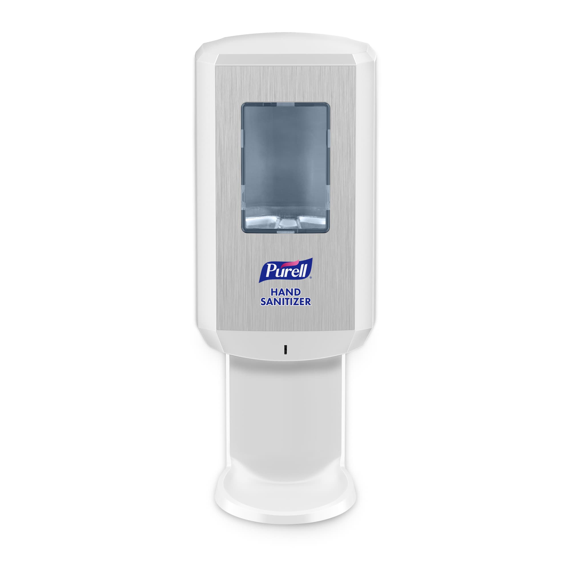 Purell® Hand Sanitizer Dispenser 1200 mL White ABS E2 Rated Wall Mount Touchless Lockable Battery Operated For CS6 1/Each