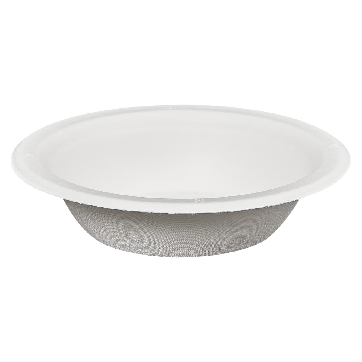 Victoria Bay Bowl 12 OZ Pulp Fiber White Round 1000/Case