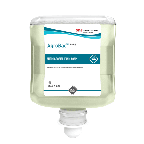 AgroBac Handwash Foam Green Tip 6/Case